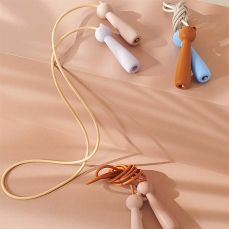 Liewood Birdie Silicone Skipping Rope Light Lavender Multi Mix