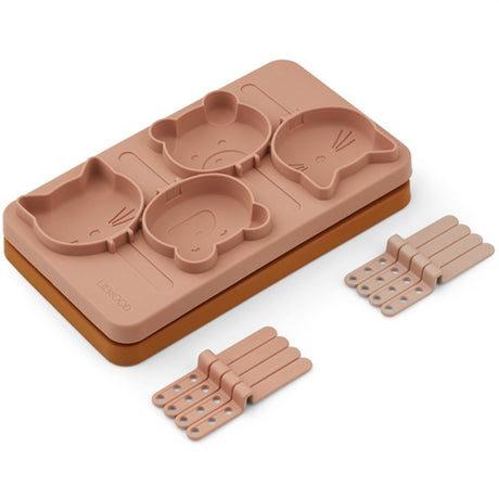 Liewood Manfred Ice Pops 2-Pack Classic Dark Rose Multi Mix 2