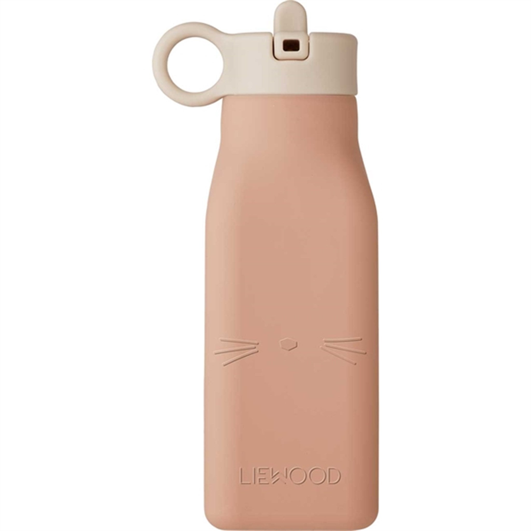 Liewood Warren Water Bottle Cat Rose