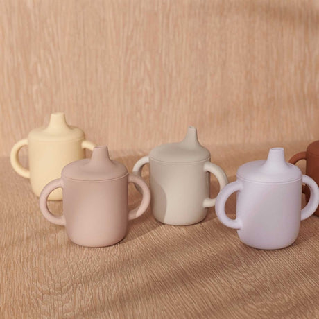 Liewood Neil Cup 2-Pack Sandy Wheat Yellow Mix