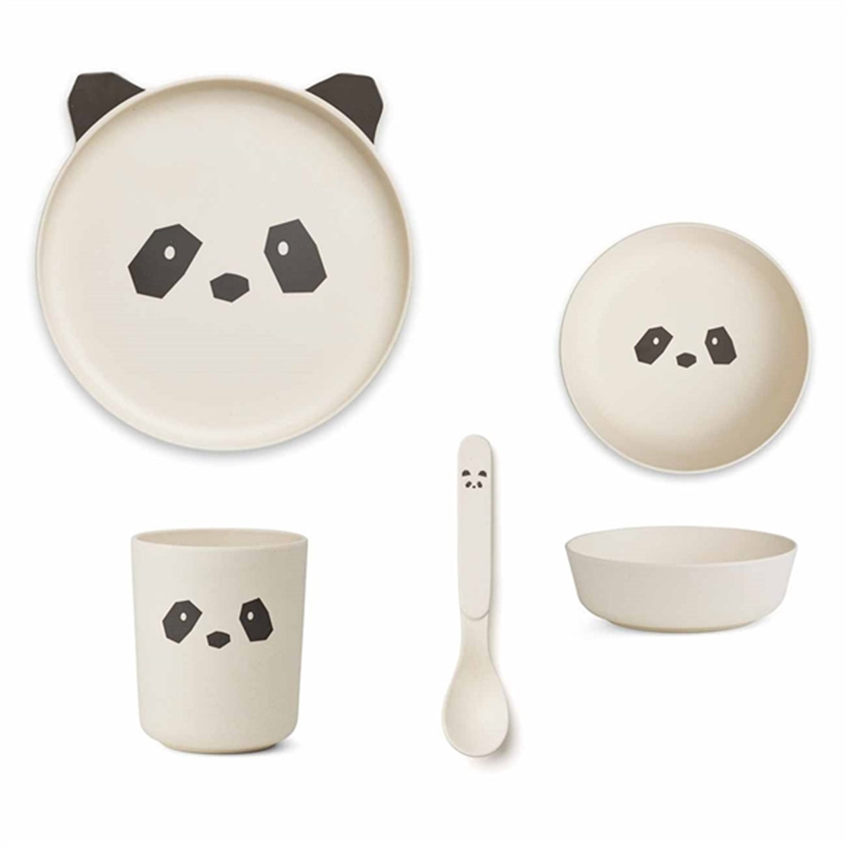 Liewood Brody Junior Set Panda Creme De La Creme