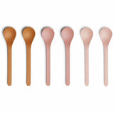 Liewood Erin Spoons 6-Pack Rose Multi Mix 2