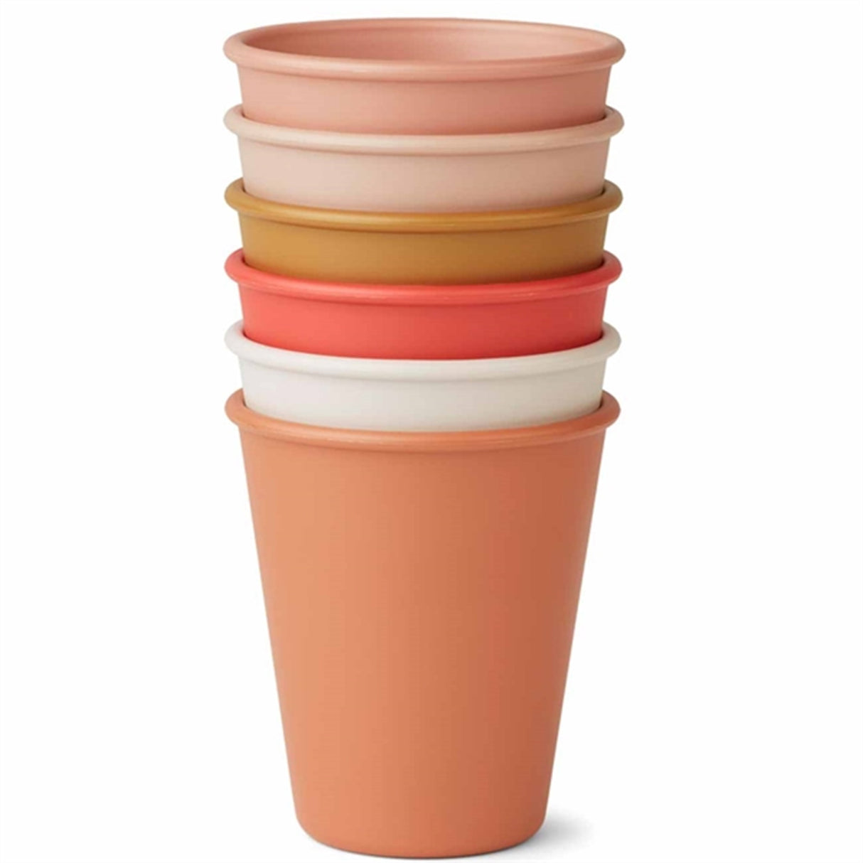 Liewood Carter Cup 6-pack Tuscany Rose Multi Mix