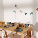 Liewood Carter Cup 6-pack Whale Blue Multi Mix