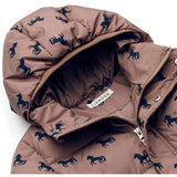 Liewood Palle Puffer Down Jacket Horses / Dark Rosetta 5