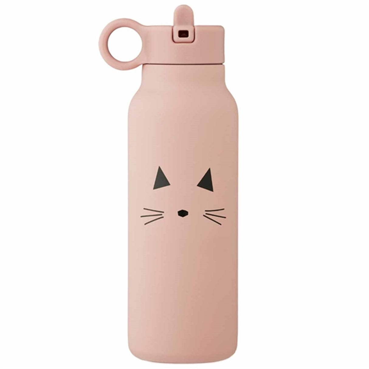 Liewood Falk Water Bottle 350 ml Cat Dusty Rose