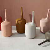 Liewood Ellis Silicone Sippy Cup Mr Bear Tuscany Rose