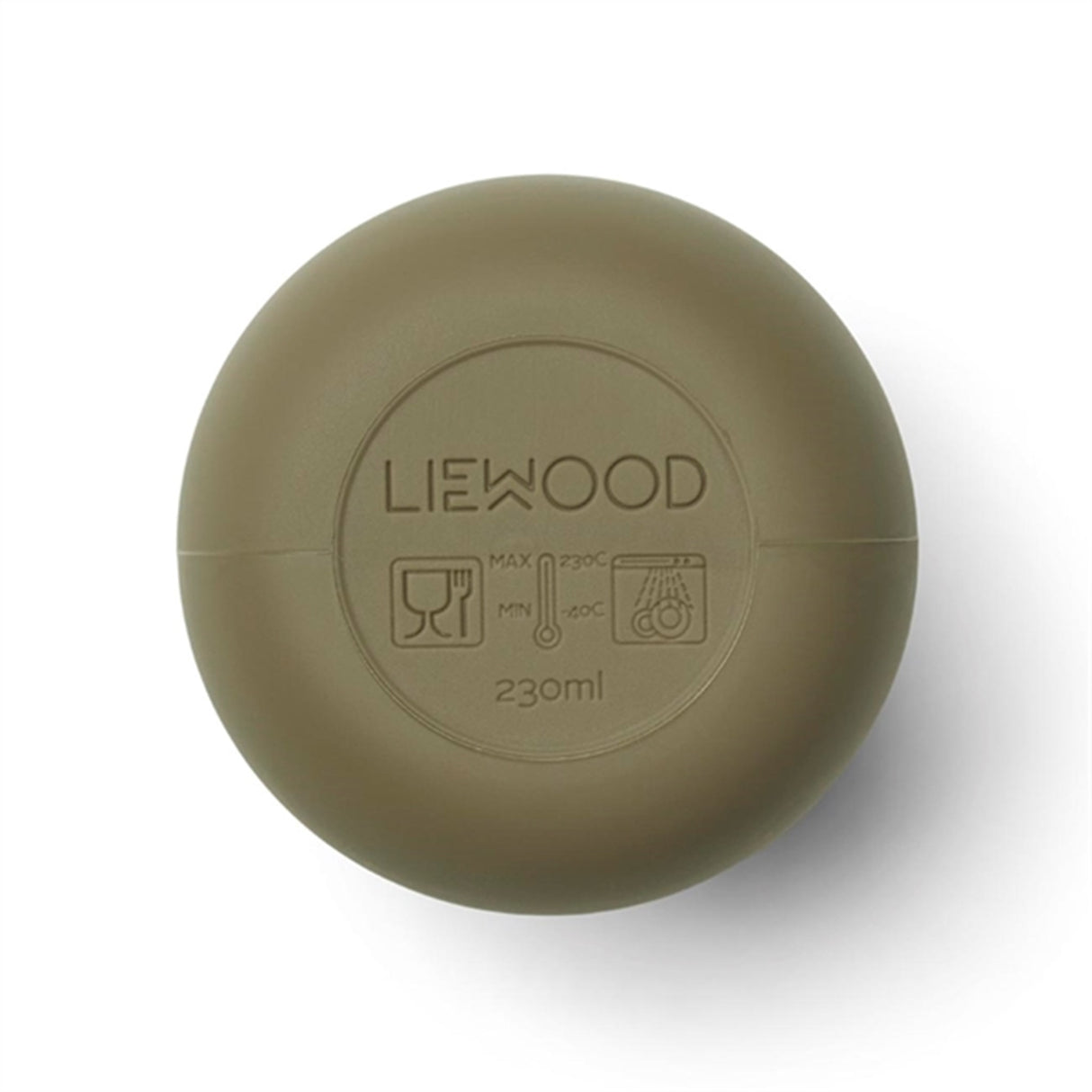 Liewood Ellis Silicone Sippy Cup Mr Bear Khaki