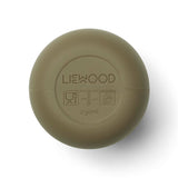 Liewood Ellis Silicone Sippy Cup Mr Bear Khaki