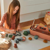 Liewood Hope Storage Caddy Rose