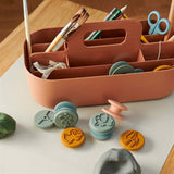 Liewood Hope Storage Caddy Rose