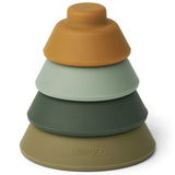 Liewood Walter Stacking Tower Tree Green Multi Mix