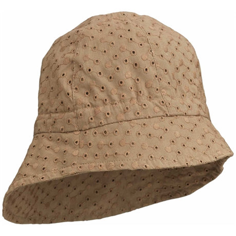 Liewood Sunneva Anglaise Sun Hat Oat