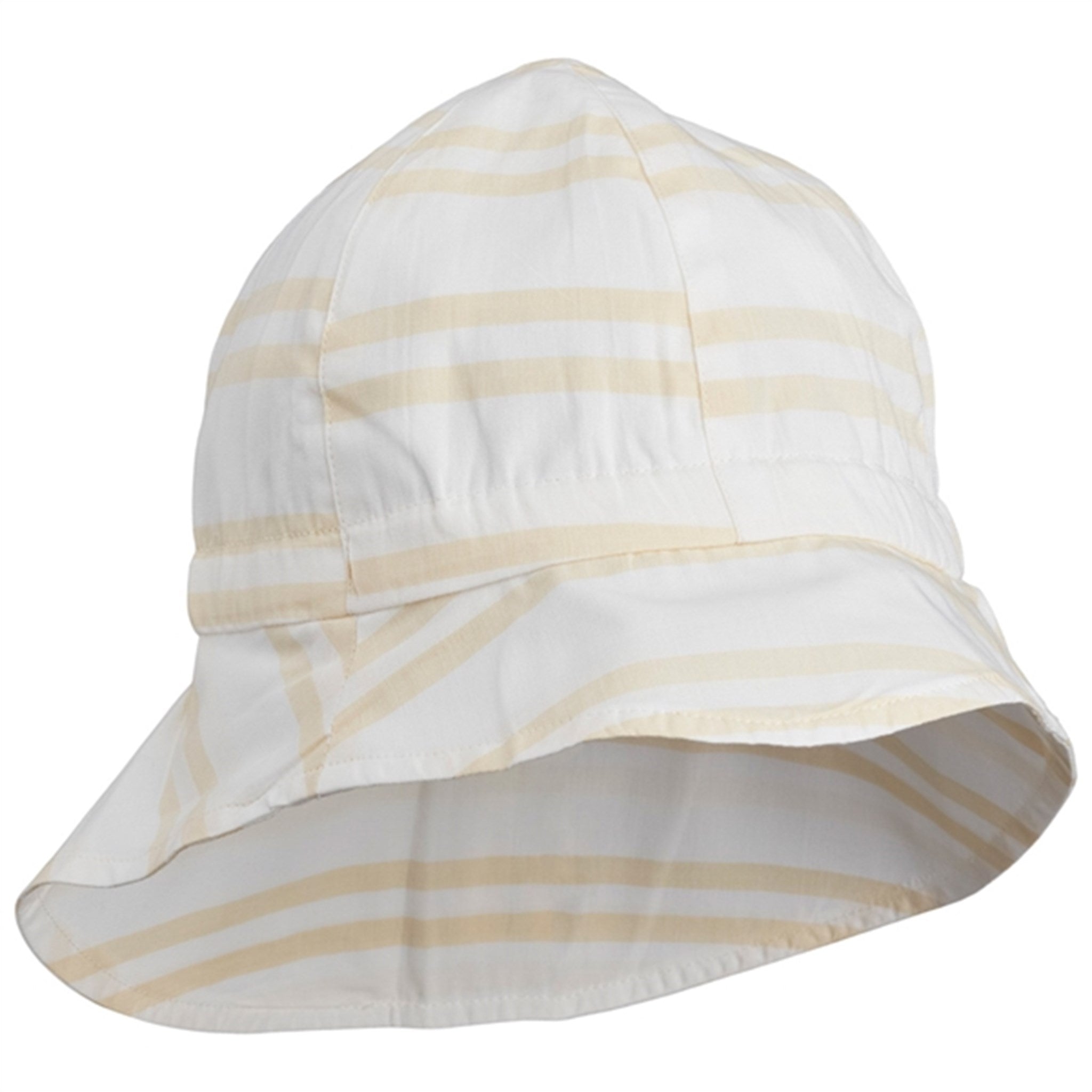 Liewood Sunneva Sun Hat Stripe Creme de la Creme/Jojoba