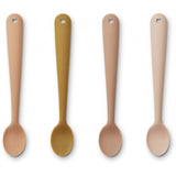 Liewood Siw Feeding Spoons 4-pack Tuscany Rose Multi Mix