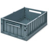 Liewood Weston Storage Box L Wale Blue
