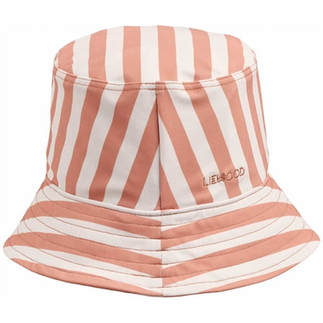 Liewood Matty Stripe Solhat Dusty Coral/Creme De La Creme 2