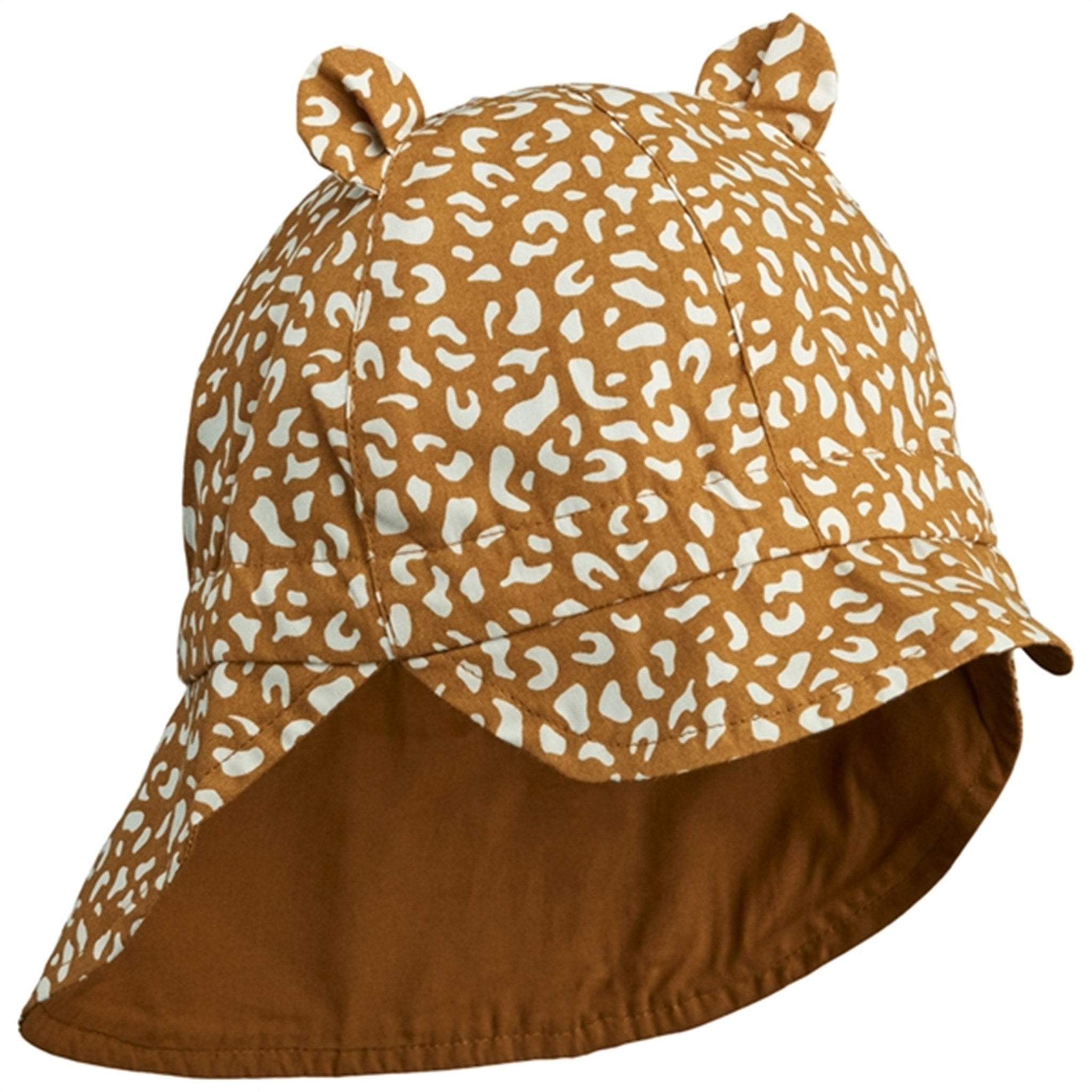 Liewood Gorm Reversible Sun Hat Mini Leo/Golden Caramel