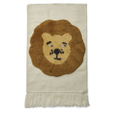 Liewood Gera Lion Wall Rug Lion Golden Caramel Multi Mix