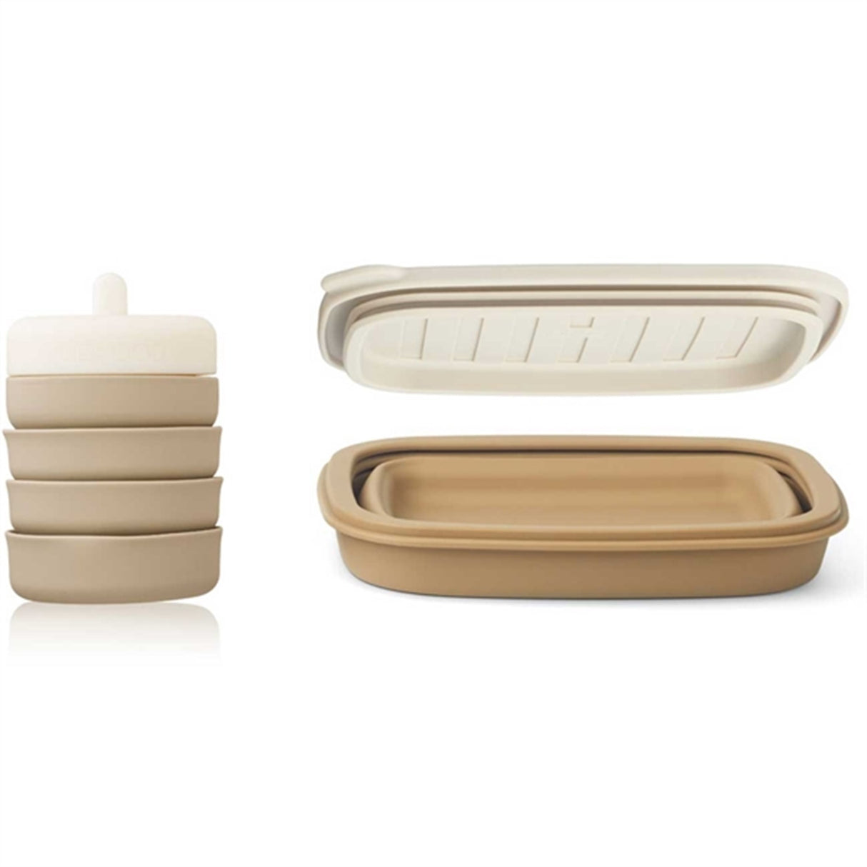 Liewood Jose On-The-Go Set Tuscany Sandy/Oat Mix 2