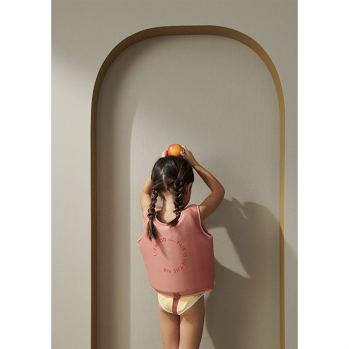 Liewood Dove Swim Vest Tuscany Rose Multi Mix 6