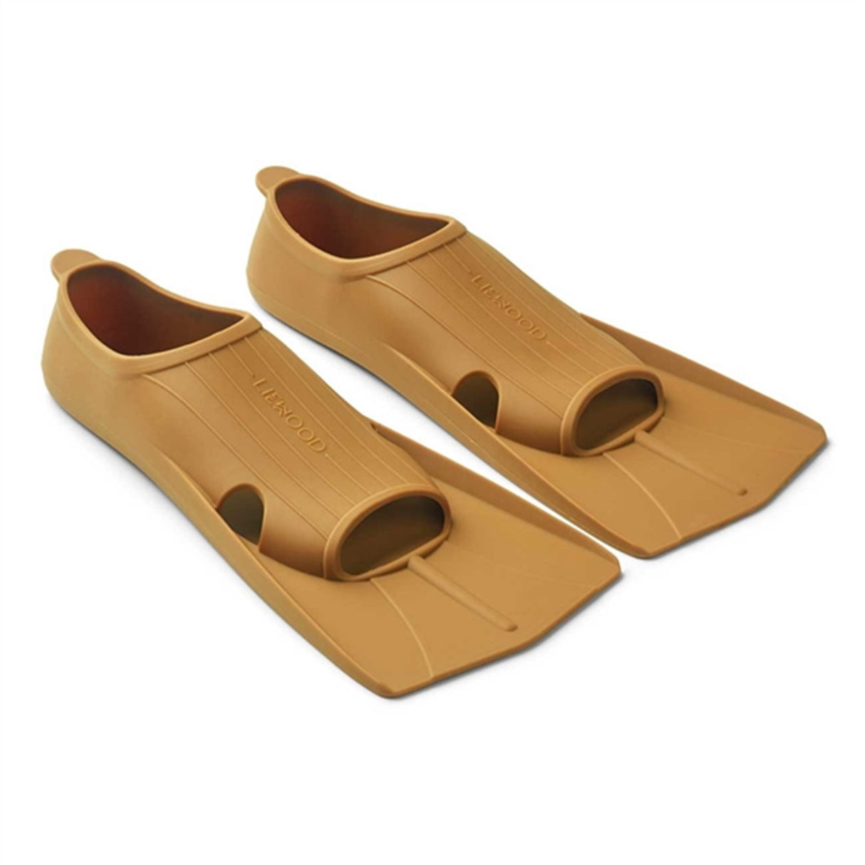 Liewood Gustav Swim Fins Golden Caramel