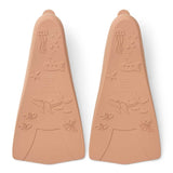 Liewood Gustav Swim Fins Tuscany Rose