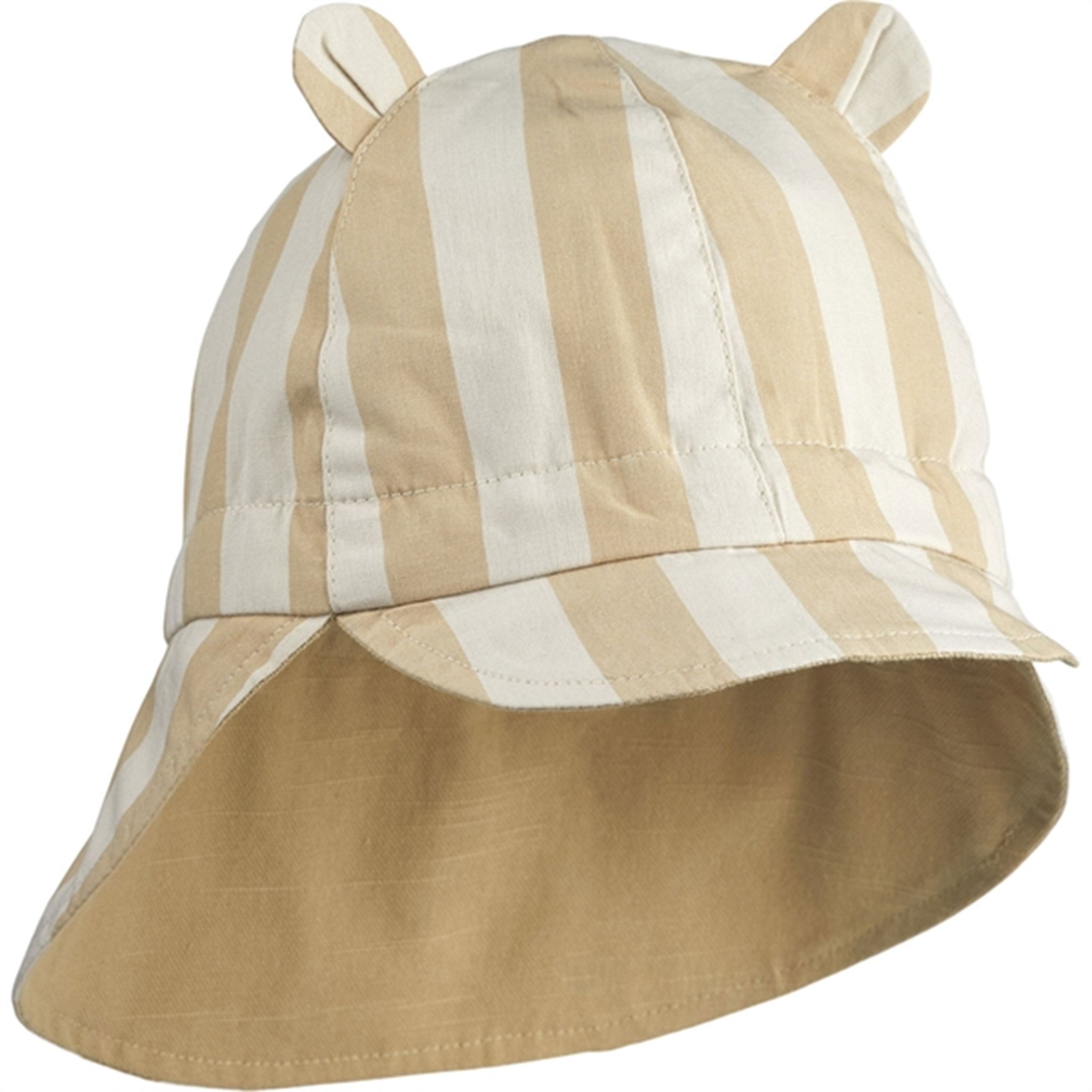 Liewood Gorm Sun Hat Stripe Safari/Sandy 4