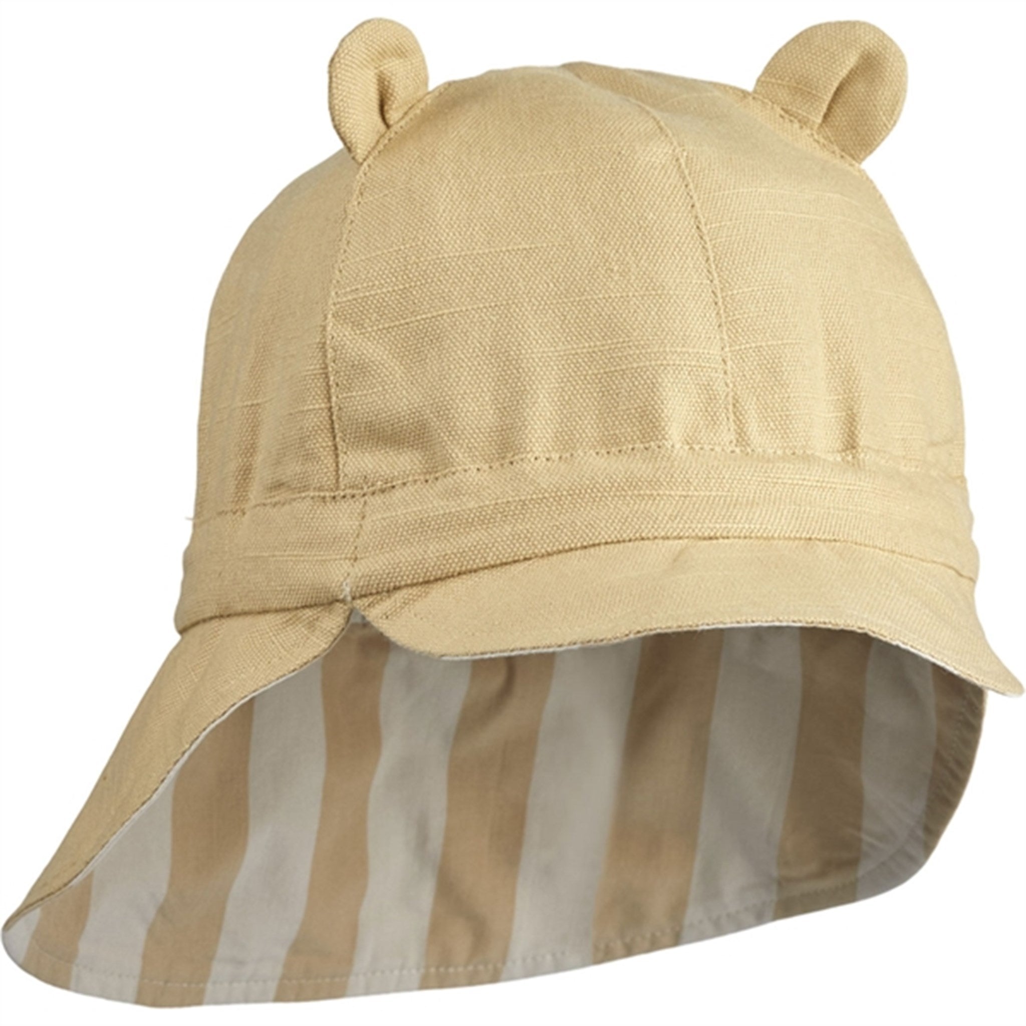 Liewood Gorm Sun Hat Stripe Safari/Sandy