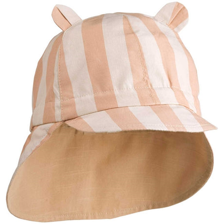 Liewood Gorm Sun Hat Stripe Pale Tuscany/Sandy