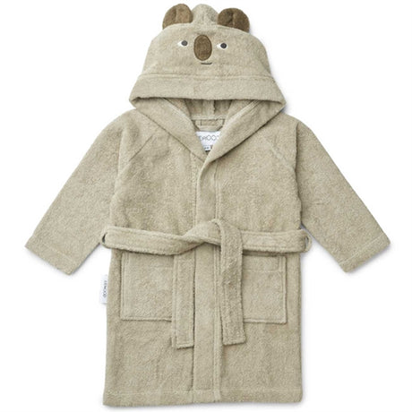 Liewood Lily Bathrobe Koala/Mist