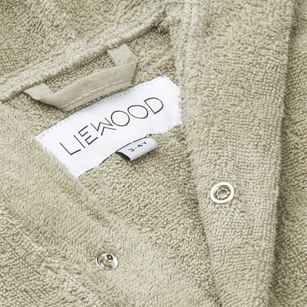 Liewood Lily Bathrobe Koala/Mist 2