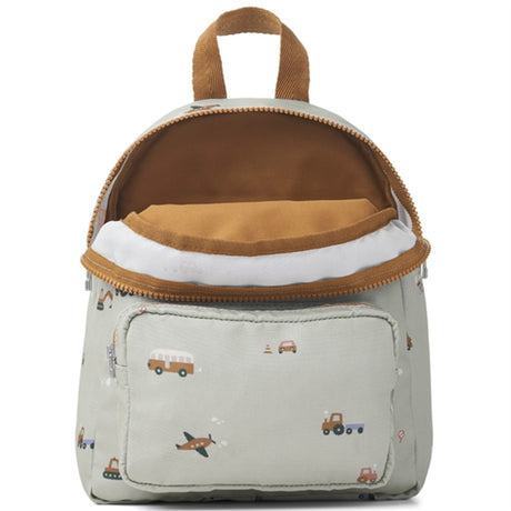 Liewood Allan Backpack Vehicles/Dove Blue Mix 2