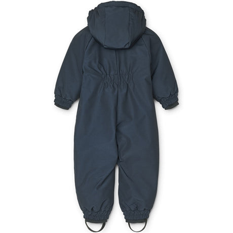 Liewood Lin Baby Snowsuit Midnight Navy 2