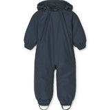 Liewood Lin Baby Snowsuit Midnight Navy
