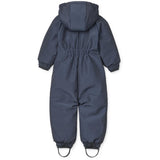 Liewood Lin Baby Snowsuit Classic Navy 2