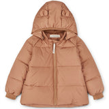 Liewood Polle Puffer Jacket Tuscany Rose