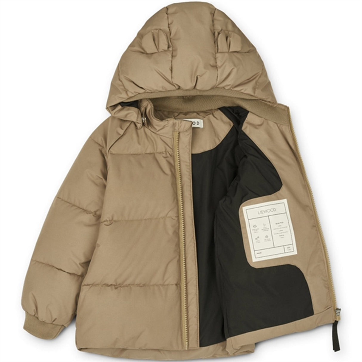 Liewood Polle Puffer Jacket Oat 6