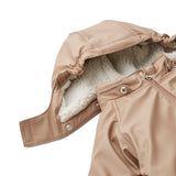 Liewood Nelly Snowsuit Dark Rose 4