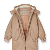 Liewood Nelly Snowsuit Dark Rose 2