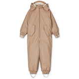 Liewood Nelly Snowsuit Dark Rose
