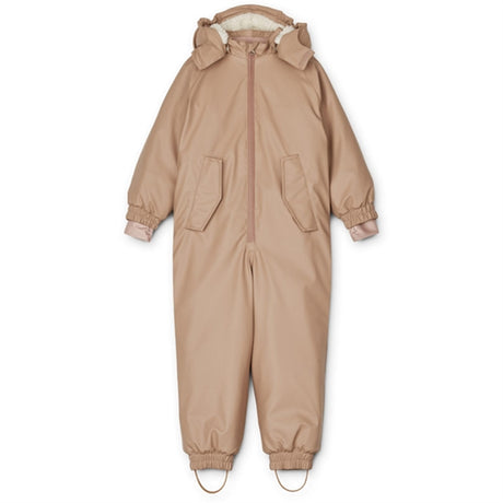 Liewood Nelly Snowsuit Dark Rose