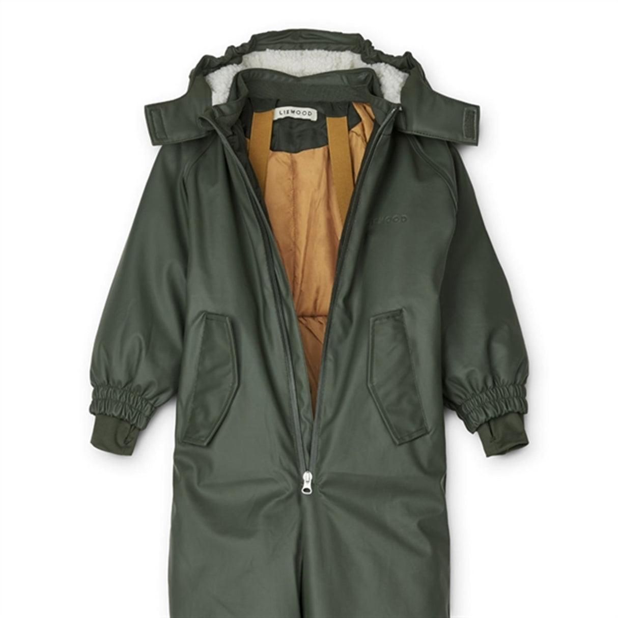 Liewood Nelly Snowsuit Hunter Green 3