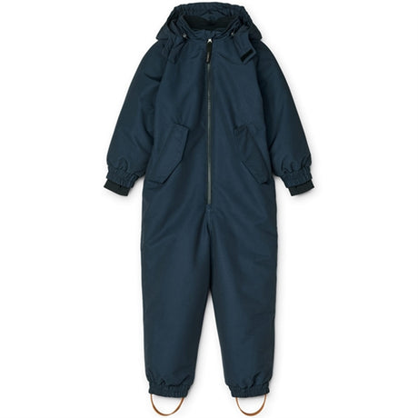 Liewood Sne Snowsuit Midnight Navy