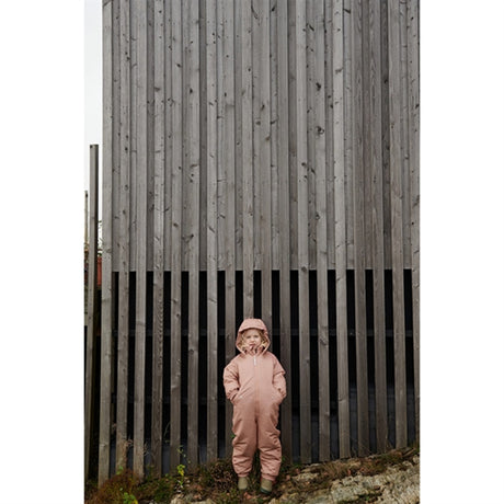 Liewood Sne Snowsuit Dark Rose 2