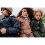 Liewood Sne Snowsuit Dark Rose 3