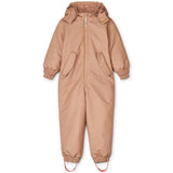 Liewood Sne Snowsuit Dark Rose