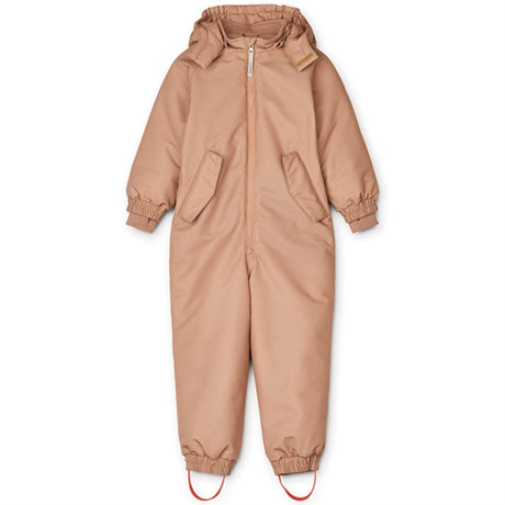 Liewood Sne Snowsuit Dark Rose