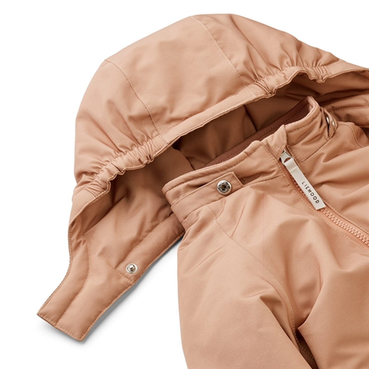 Liewood Sne Snowsuit Dark Rose 9