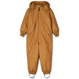 Liewood Sne Snowsuit Golden Caramel